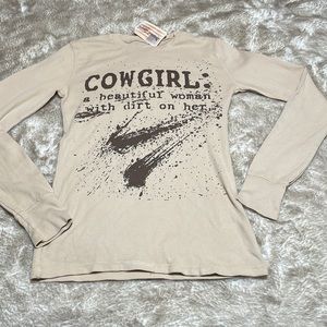 Cowgirl Long Sleeve
